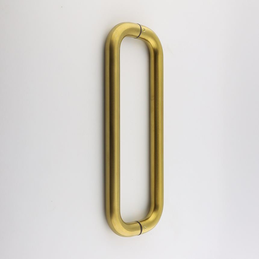 유진 GS184 티타늄골드 무광 340mm 강화도어 손잡이