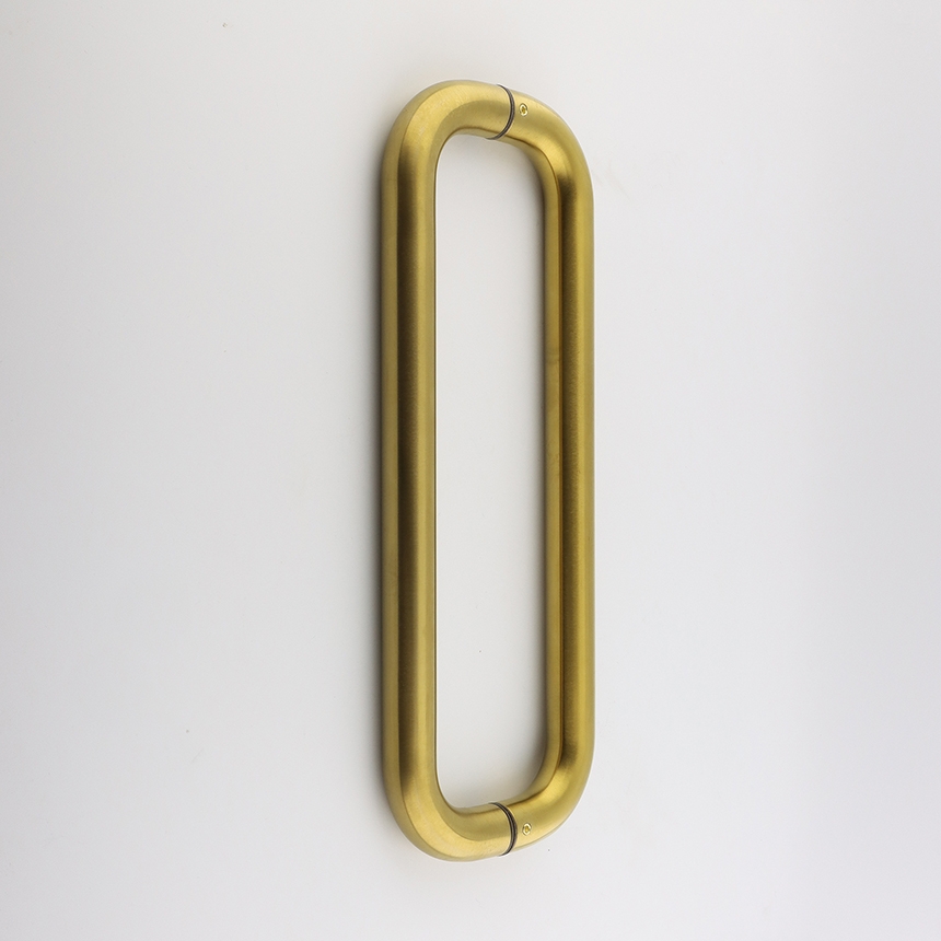 유진 GS184 티타늄골드 무광 340mm 강화도어 손잡이