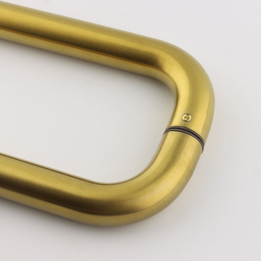 유진 GS184 티타늄골드 무광 340mm 강화도어 손잡이