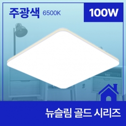 뉴슬림 골드 100W (610*610)