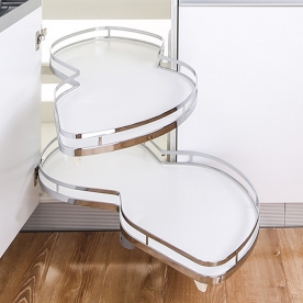 코드번호:DI-50166 / S자 코너선반 / 매직 스윙코너