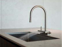 피오 폭포수 수전 크롬 니켈 TM0030N