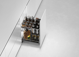 누오미 카로 플룩스  300 350 400 450용  하부장 인출망장 양념수납