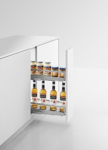 누오미 카로 플룩스  150 200용  하부장 인출망장 양념수납