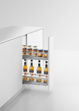 누오미 카로 플룩스  150 200용  하부장 인출망장 양념수납