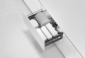 누오미 카로 서랍형 접시꽂이 600 800 900 그릇정리대 접시정리대