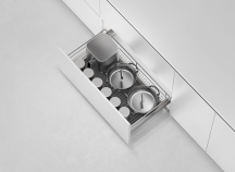 누오미 카로 서랍형 다용도함 600 800 900 그릇정리대 후라이팬정리대 냄비정리대