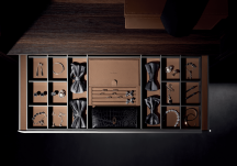 누오미 카멜 헤라 인출식 보석함 600 800 900 악세사리보관함