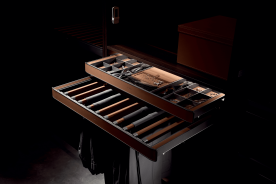 누오미 카멜 헤라 인출식 바지걸이 탈착형 600, 800, 900