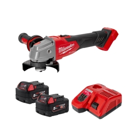 충전 18V 앵글 그라인더 4인치 (M18 FSAGV100XB-502X)