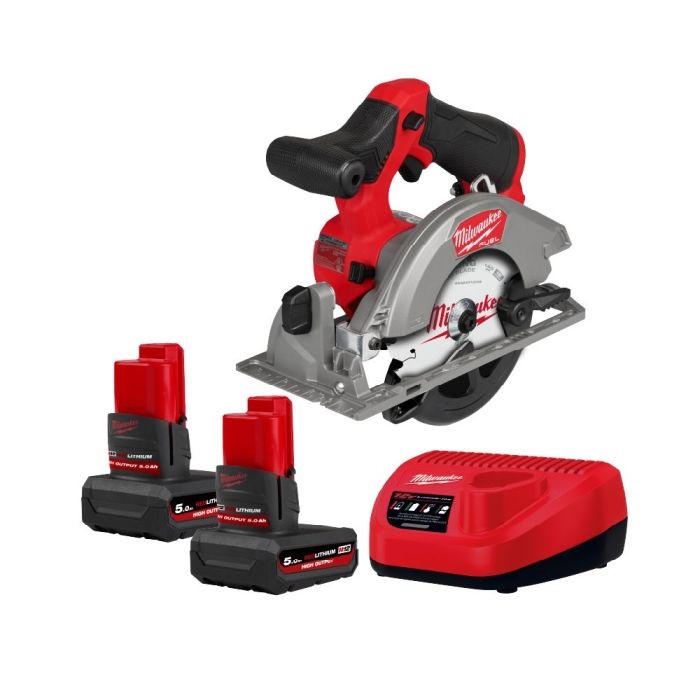 충전 12V 원형톱2 5.5인치 (M12 FCS442-502X)