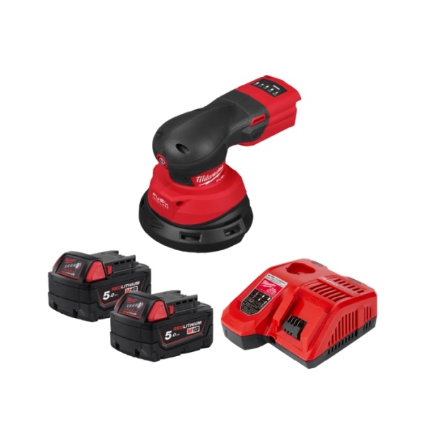충전 18V 듀얼액션 원형샌더 125mm(5) [M12 FROS50-0] 베어툴