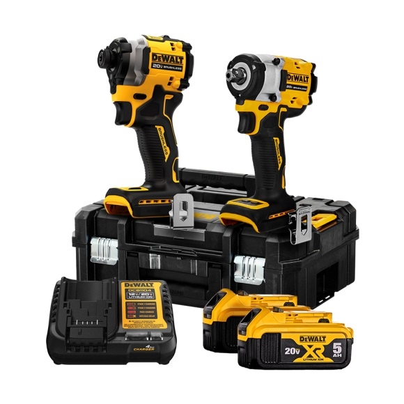 충전 20V MAX / 5.0Ah 콤보세트 (DCK2210P2T-KR)