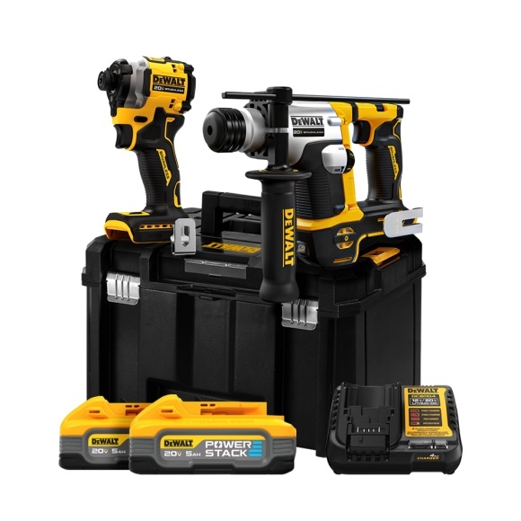 충전 20V MAX / Powerstack 5.0Ah 콤보세트 DCK2213H2T)