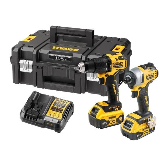 충전 20V MAX / 5.0Ah 브러쉬리스 컴팩트 콤보세트 (DCK2062P2)