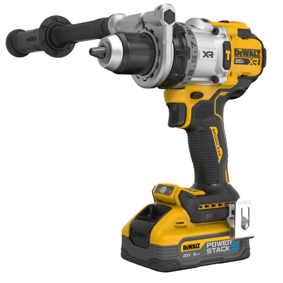 20V MAX XR 프리미엄 브러쉬리스 햄머드릴 드라이버 (파워스텍 5.0Ah *1, TSTAK)