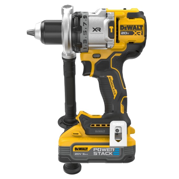 20V MAX XR 프리미엄 브러쉬리스 햄머드릴 드라이버 (파워스텍 5.0Ah *1, TSTAK)