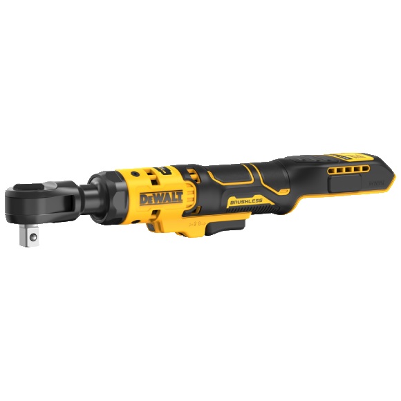 20V MAX 브러쉬리스 1/2 인치 충전 라쳇 (베어툴)