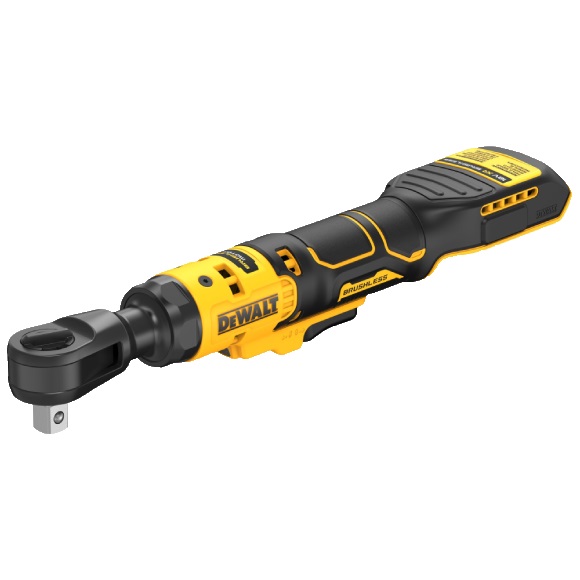 20V MAX 브러쉬리스 1/2 인치 충전 라쳇 (베어툴)