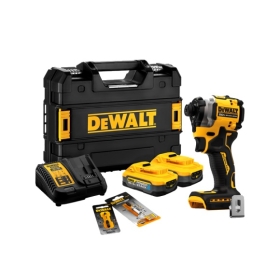 20V MAX / POWERSTACK&trade; 5.0Ah XR 브러쉬리스 컴팩트 임팩트 드라이버+DWA13MS포함 (TSTAK)