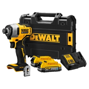20V MAX / POWERSTACK&trade; 1.7Ah XR 브러쉬리스 컴팩트 임팩트 드라이버 (TSTAK)