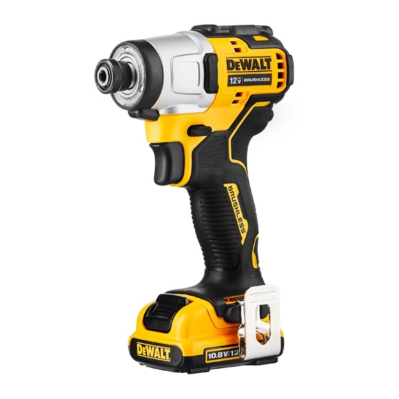 12V MAX / 2.0Ah 브러쉬리스 컴팩트 임팩트 드라이버