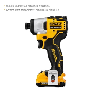12V MAX / 3.0Ah 브러쉬리스 컴팩트 임팩트 드라이버
