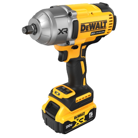 20V MAX / 5.0Ah 브러쉬리스 하이토크 임팩트 렌치 (1/2인치)