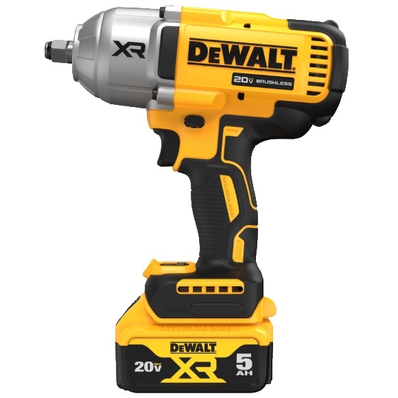 20V MAX / 5.0Ah 브러쉬리스 하이토크 임팩트 렌치 (1/2인치)