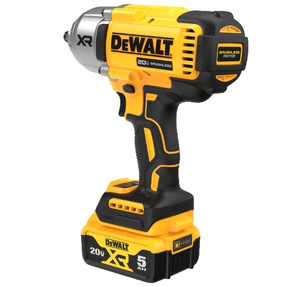 20V MAX / 5.0Ah 브러쉬리스 하이토크 임팩트 렌치 (1/2인치)