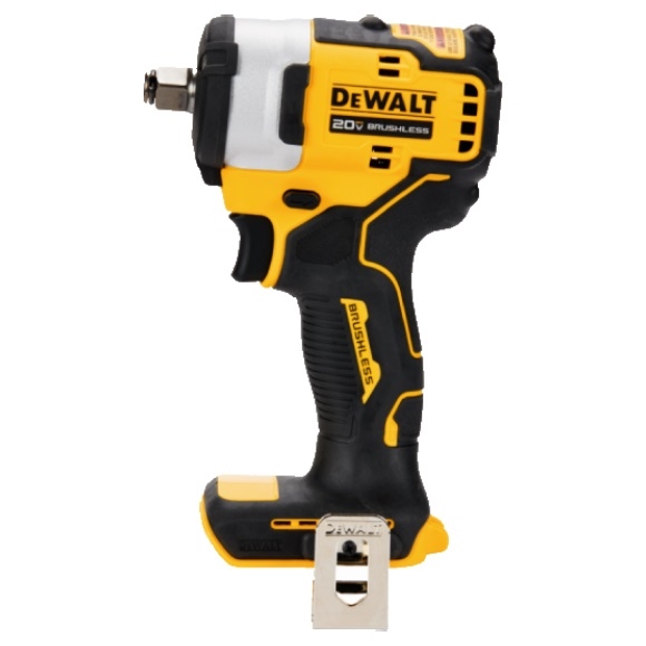 20V MAX XR 브러쉬리스 컴팩트 임팩트 렌치 (베어툴)