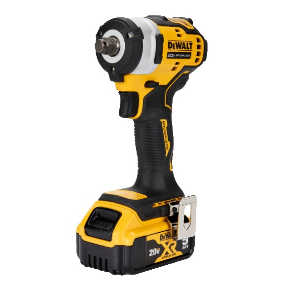 20V MAX / 5.0Ah 브러쉬리스 컴팩트 임팩트 렌치 (1/2" 호그링)