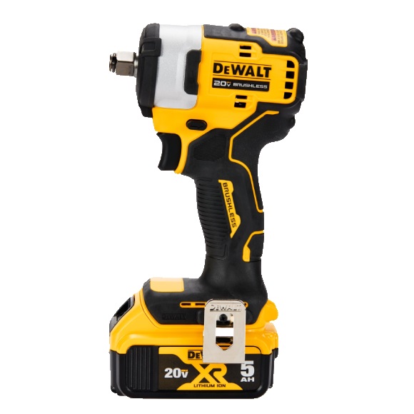 20V MAX / 5.0Ah 브러쉬리스 컴팩트 임팩트 렌치 (1/2" 호그링)