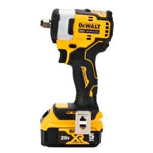 20V MAX / 5.0Ah 브러쉬리스 컴팩트 임팩트 렌치 (1/2" 호그링)