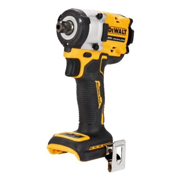 20V MAX 브러쉬리스 컴팩트 임팩트 렌치 (1/2인치, 베어툴)