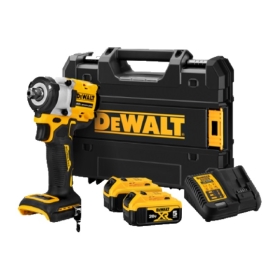 20V MAX / 5.0Ah 브러쉬리스 컴팩트 임팩트 렌치 (1/2인치)