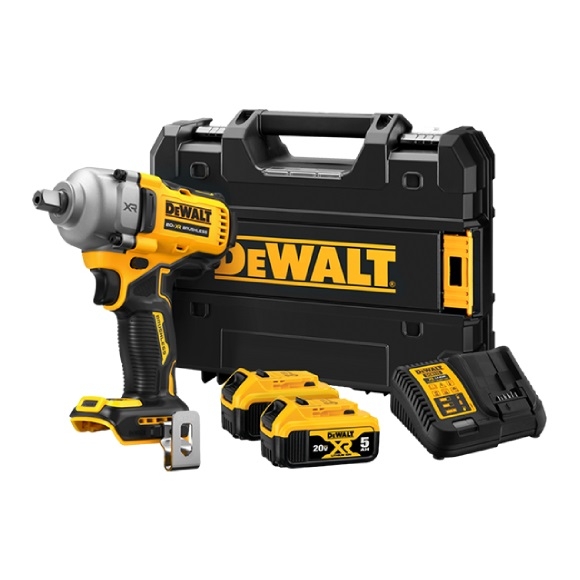 20V MAX / 5.0Ah 브러쉬리스 미드토크 임팩트 렌치 (1/2인치)
