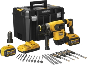 60V MAX / 3.0Ah FLEXVOLT XR 브러쉬리스 SDS PLUS 4kg 햄머드릴