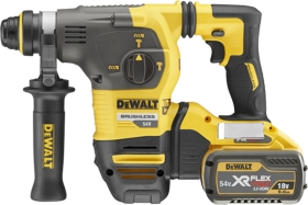 54V / 3.0Ah FLEXVOLT XR 브러쉬리스 SDS PLUS 햄머드릴, MAX 3.5J