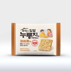 추억의 찹쌀 누룽지 고소한맛 288g