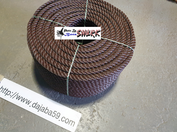 pe로프 PE ROPE/ 피이로프 / 로프 / pe로프 / 공원로프 / 브라운로프 / 16MM 200M PE 로프 / 16미리 ...