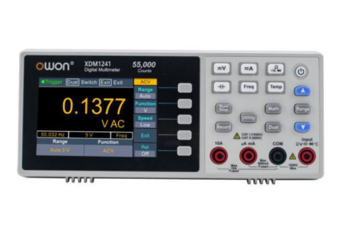 OWON XDM1241 벤치타입 디지털 멀티미터