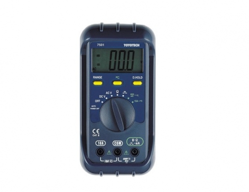 TOYOTECH 7502 디지털 멀티미터
