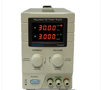 TOYOTECH TL503T DC Power Supply 50V/3A, 1CH