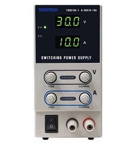 TOYOTECH TS3010A-1  0-30V 0-10A 가변 1채널 DC Power Supply