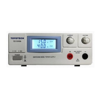 TOYOTECH TS3030A SMPS Type DC 파워서플라이 30V 30A 900W 1채널