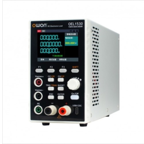 OWON OEL1530 DC 전자 로드, DC Electronic Load, 150V-30A 300W