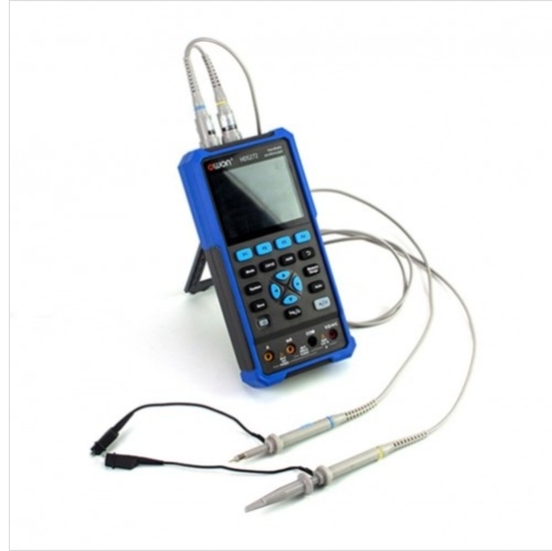 OWON HDS120 휴대용 오실로스코프 디지탈멀티미터 1MHz, 2.8인치