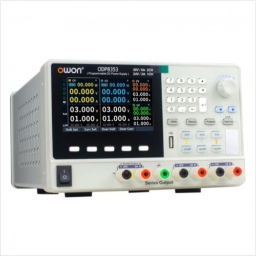 OWON ODP8654 DC파워서플라이 4채널 60V, 5A, 90W 2CH 24V, 3A, 24W 2CH