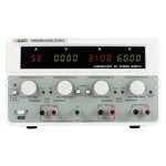 OWON P3053 DC파워서플라이 30V-5A, 2CH, 5V-3A Fixed Channel, 10mV-1mA